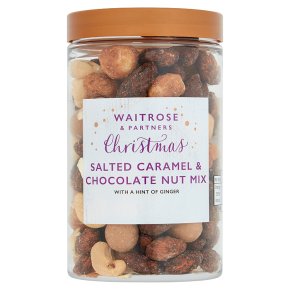 Waitrose Salted Caramel Chocolate Nut Mix