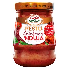Sacla' Italia Nduja Pesto