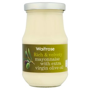 Waitrose mayonnaise with olive oil
