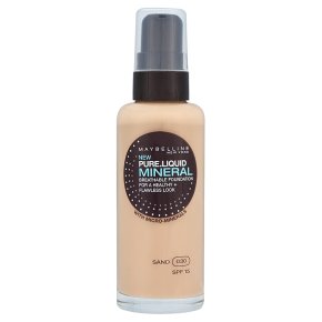 liquid mineral foundation