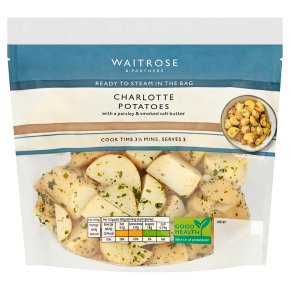 Waitrose Seasoned Charlotte Potatoes