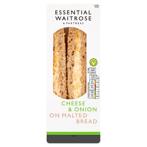 Essential Cheese & Onion Sandwich