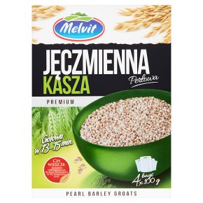Melvit Jeczmienna Kasza Pearl Barley Groats