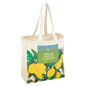 Waitrose Duchy Cotton Lemon Bag