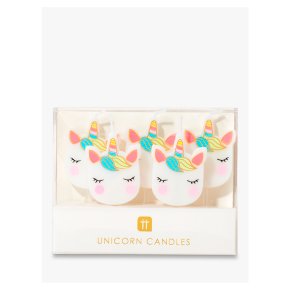 Talking Tables Unicorn Candles
