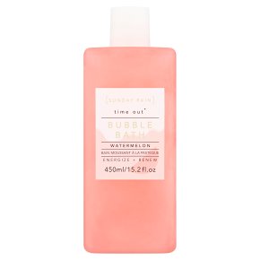 Sunday Rain Bubble Bath Watermelon