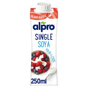 Alpro Soya Dairy Free Single Cream Alternative