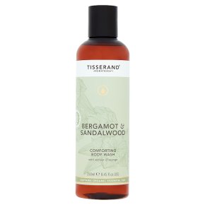 Tisserand Bergamot & Sandalwood Body Wash