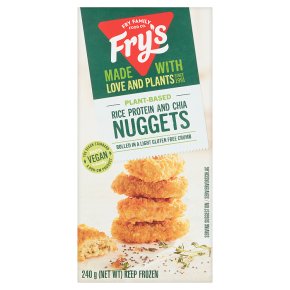 Fry's Meat Free Rice & Chia Nuggets