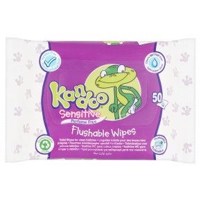 Kandoo Refill Sensitive Wipes