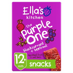 Ella's Kitchen The Purple One Oat Bars