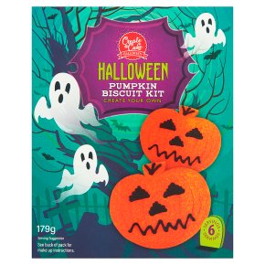 Create a Cake Pumpkin Biscuit Kit