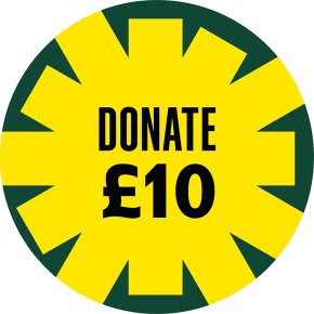Waitrose Charity Donation 10 Pounds