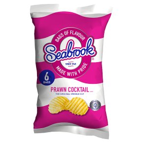 Seabrook prawn cocktail crisps