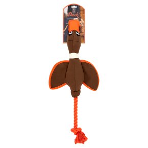 House of Paws Canvas Duck Toy
