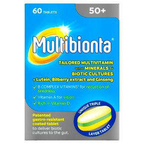 Multibionta 50+ Tablets