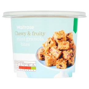 Waitrose Mini Granola Bites