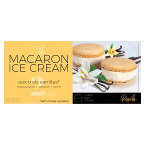 Papila Collection Le Macaron Ice Cream aux Trois Vanilles