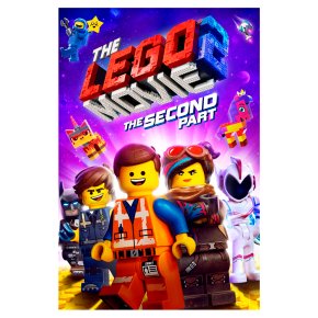 DVD The Lego Movie The Second Part
