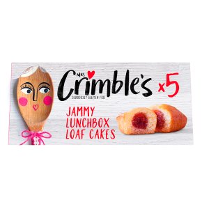 Mrs Crimble's Jammy Lunchbox Loaf Cakes