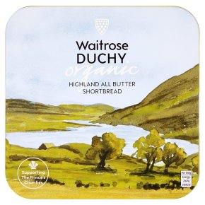 Waitrose Duchy Highland All Butter Shortbread Tin