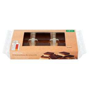 Waitrose millionaire's shortbreads