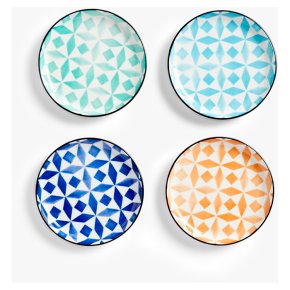 Coastal Tapas Set of 4