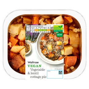 Waitrose Ve Vegetable Lentil Cottage Pie