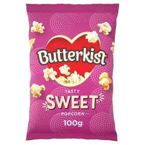 Butterkist Sweet Cinema Style Popcorn