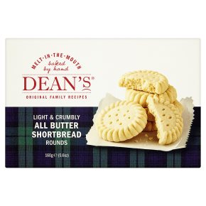 Dean's all butter shortbread rounds