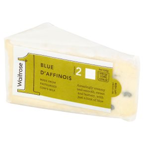 Waitrose No1 Blue DAffinois S2