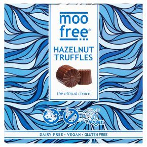 Moo Free Hazelnut Truffles