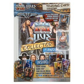 WWE Slam Attax Live Starterpack
