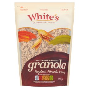 White's Hazelnut, Almonds & Honey Granola