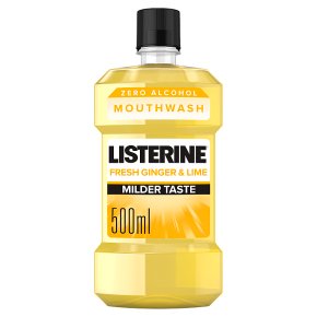 Listerine Fresh Ginger & Lime