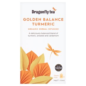 Dragonfly Tea Golden Balance Detox Herbal Infusion 20s