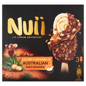 Nuii Salted Caramel & Australian Macadamia