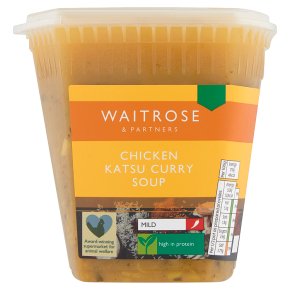 Waitrose Katsu Chicken Soup