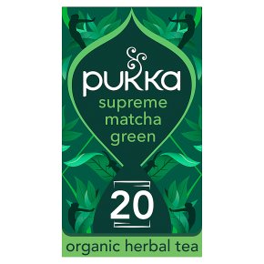 Pukka Supreme Matcha Green 20 Tea Sachets