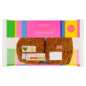 Waitrose 2 Scotch Eggs