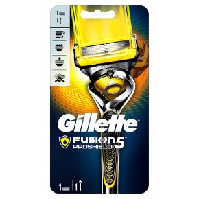 Gillette Fusion pro- shield Flex Razor