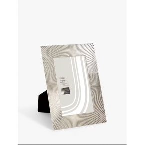 John Lewis Sunbeam Metal Photo Frame, Silver, 7 x 5" (18 x 13cm)