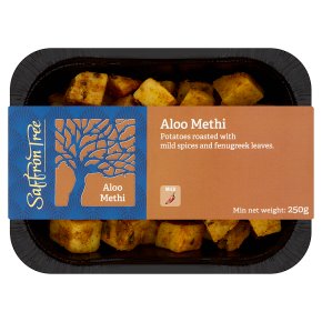 Saffron Tree Aloo Methi