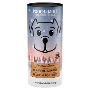 Pooch & Mutt Christmas Dinner Mini-Bone Dog Treats