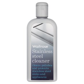 Waitrose stainless steel cleaner