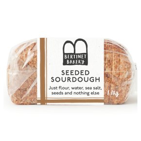 Bertinet Seeded Sourdough Loaf