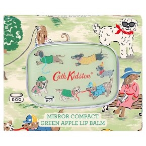 Cath Kidston Compact Green Apple Lip Balm