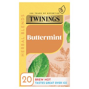 Twinings Buttermint Tea Bags 20