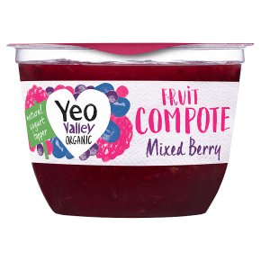 Yeo Valley Organic Mixed Berry Fruit Compote