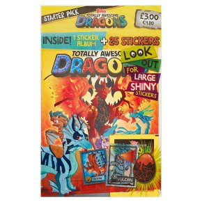 Totally Awesome Dragons
